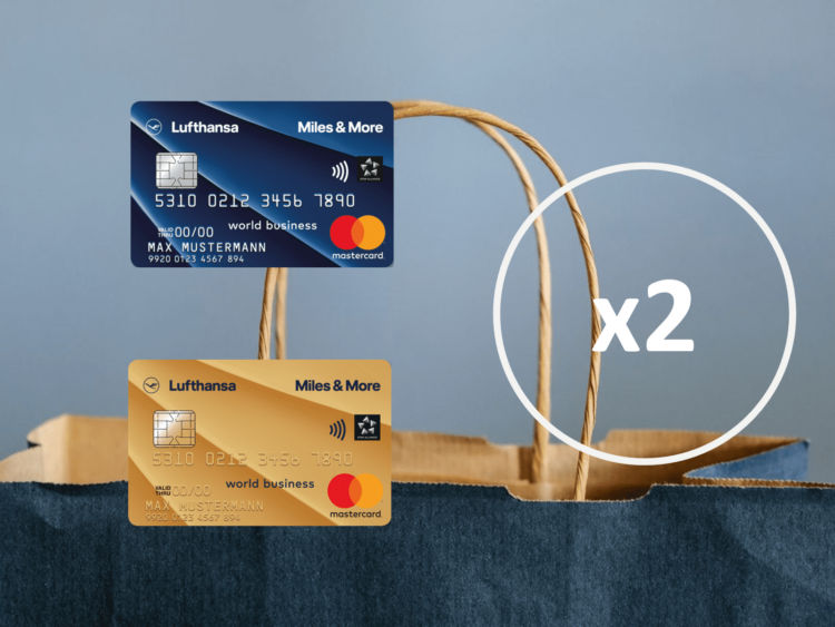 Miles And More Business Kreditkarten Doppelte Meilen