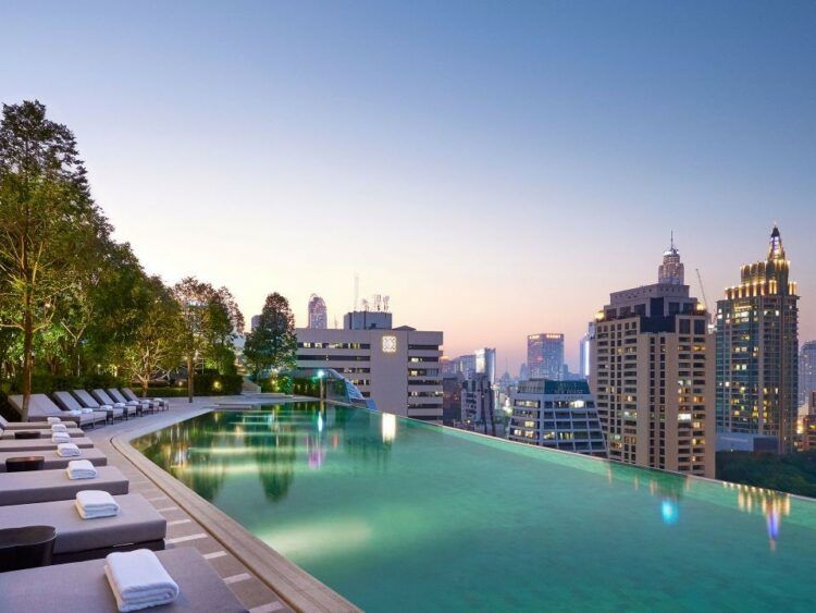 Park Hyatt Bangkok Pool Copyright