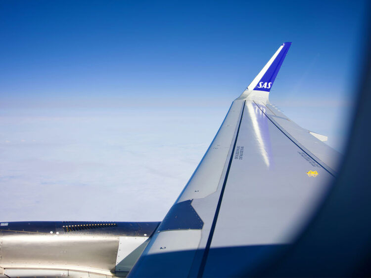 Sas Flugzeug Fenster Blick Unsplash