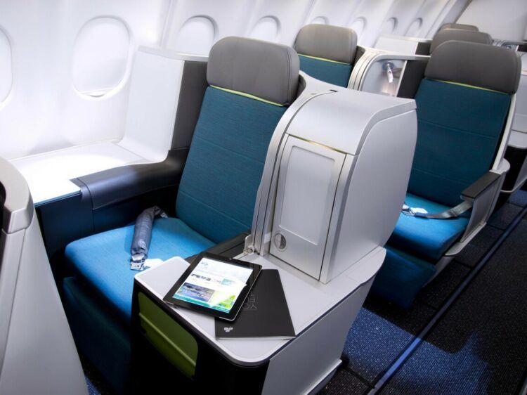 Aer Lingus Business Class Copyright