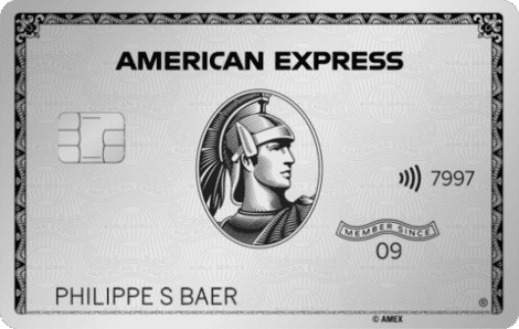American Express Platinum Card Kreditkarte Ch 2024