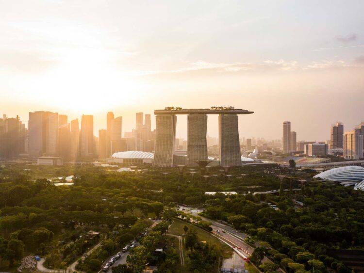 Singapore Skyline Unsplash