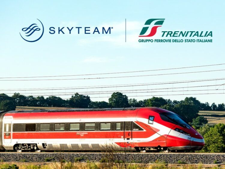 Skyteam Trenitalia Copyirght
