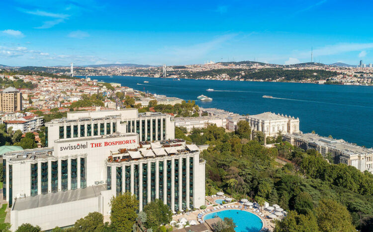 Swissotel The Bosphorus Istanbul Fasade Copyright