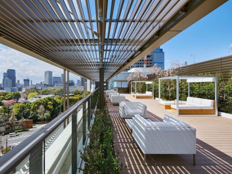 The Kitano Hotel Tokyo Terrasse