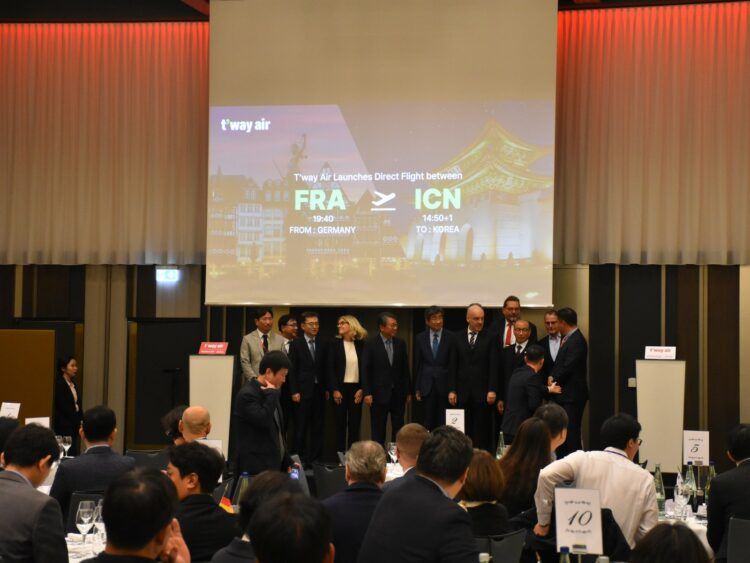 Tway Air Event Frankfurt Buehne