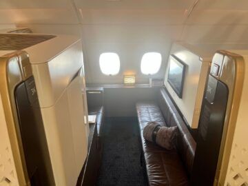 Etihad First Class Apartment A380 2