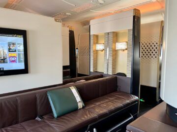 Etihad First Class Apartment A380 5