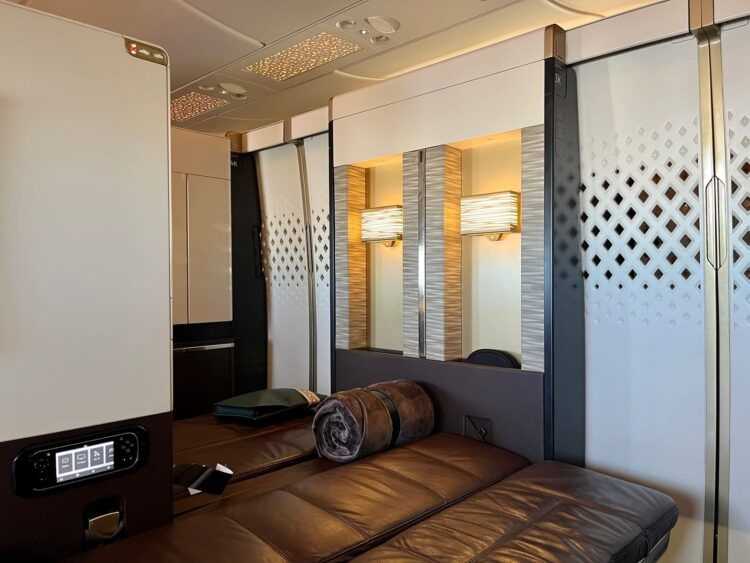 Etihad First Class Apartment A380 7