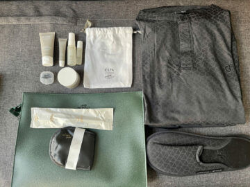 Etihad First Class Apartment A380 Amenity Kit 3