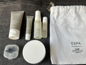 Etihad First Class Apartment A380 Amenity Kit 4