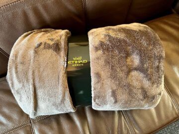 Etihad First Class Apartment A380 Decke