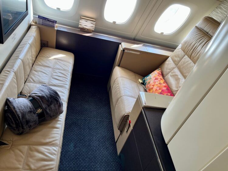 Etihad First Class Apartment A380 Sitz 2