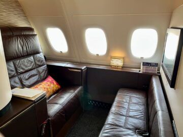 Etihad First Class Apartment A380 Sitz 3