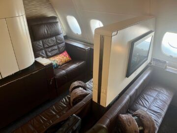 Etihad First Class Apartment A380 Sitz 5