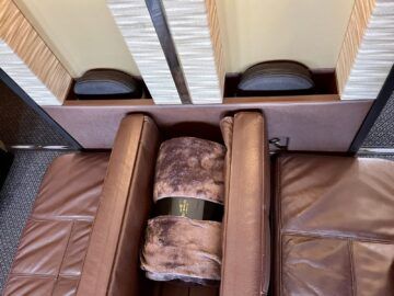 Etihad First Class Apartment A380 Trennwand