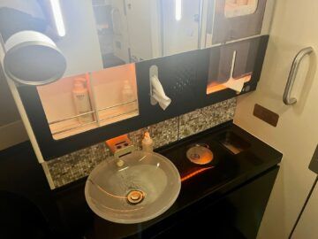 Etihad First Class Apartment A380 Wc 2