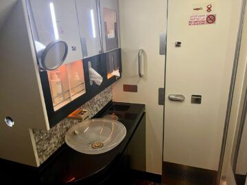 Etihad First Class Apartment A380 Wc 3