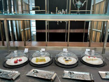 Etihad First Class Lounge Abu Dhabi Terminal A Cafe Snacks 1