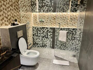 Etihad First Class Lounge Abu Dhabi Terminal A Duschkabine 1