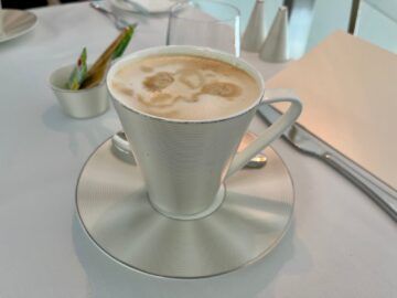 Etihad First Class Lounge Abu Dhabi Terminal A Restaurant Latte
