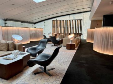 Etihad First Class Lounge Abu Dhabi Terminal A Ruhebereich 1
