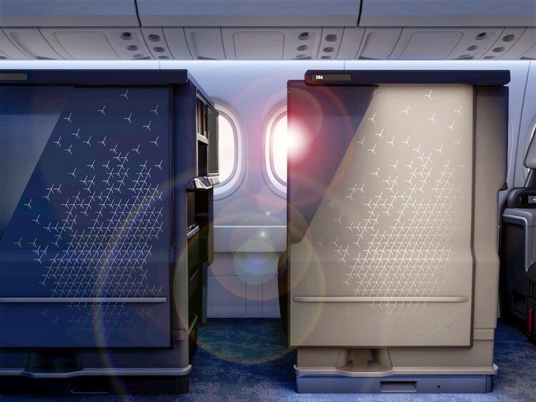 Singapore Airlines Neue Business Class Copyright