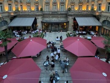 Steigenberger Icon Frankfurter Hof Ehrenhofterrasse Copyright