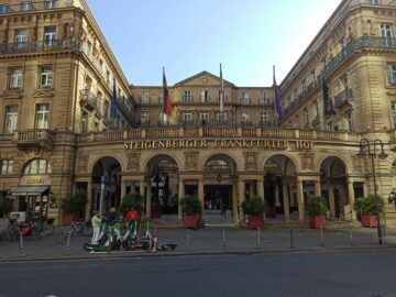 Steigenberger Icon Frankfurter Hof Fassade