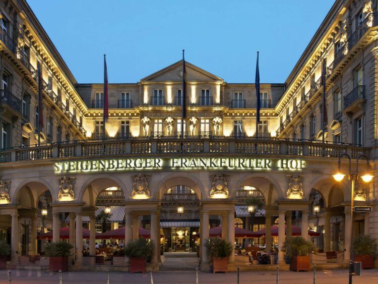 Steigenberger Icon Frankfurter Hof Fassade Copyright