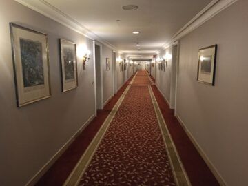 Steigenberger Icon Frankfurter Hof Flur