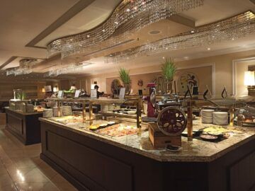 Steigenberger Icon Frankfurter Hof Fruehstueck Buffett