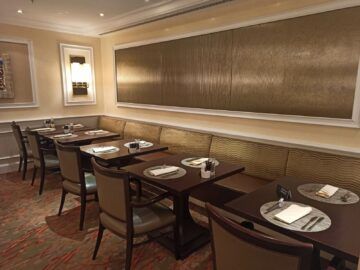 Steigenberger Icon Frankfurter Hof Fruehstueck Restaurant