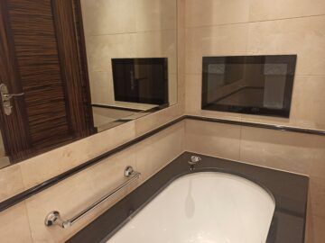 Steigenberger Icon Frankfurter Hof Grand Deluxe Zimmer Badewanne
