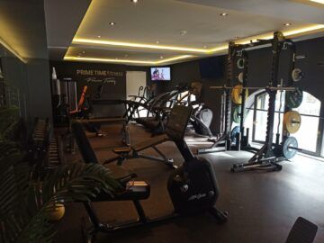 Steigenberger Icon Frankfurter Hof Gym