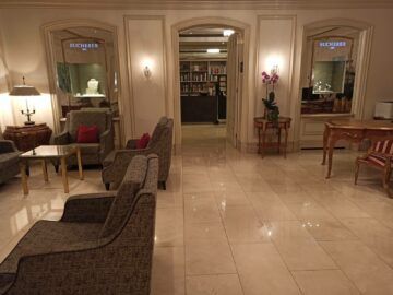 Steigenberger Icon Frankfurter Hof Lobby 1