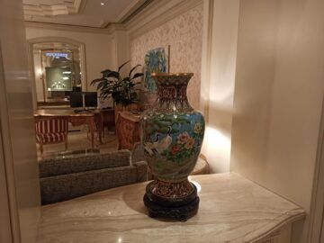 Steigenberger Icon Frankfurter Hof Lobby 4