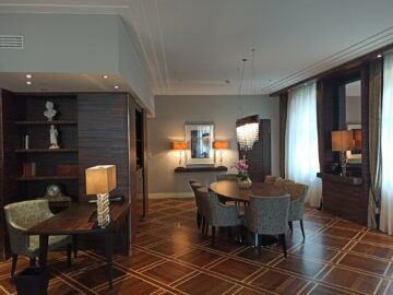 Steigenberger Icon Frankfurter Hof Praesidentensuite Wohnzimmer