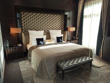 Steigenberger Icon Frankfurter Hof Schlafzimmer