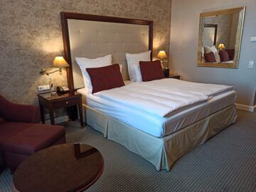 Steigenberger Icon Frankfurter Hof Superior Zimmer