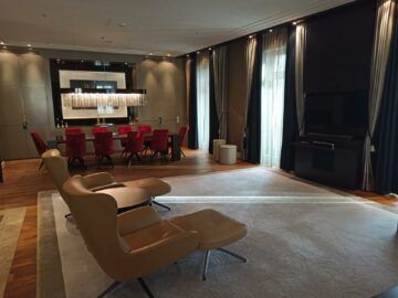 Steigenberger Icon Frankfurter Hof Wohnzimmer 1