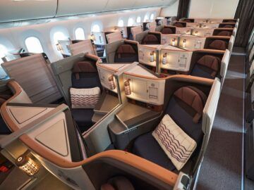 Air India Boeing 787 9 Business Class Kabine Copyright