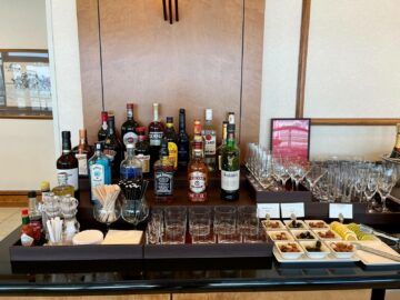 Emirates Lounge Zuerich Alkohol 1