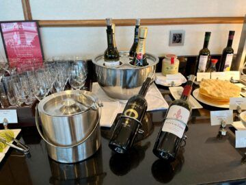 Emirates Lounge Zuerich Alkohol 2