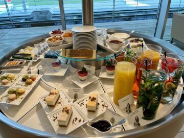 Emirates Lounge Zuerich Buffet 3
