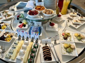 Emirates Lounge Zuerich Buffet 6