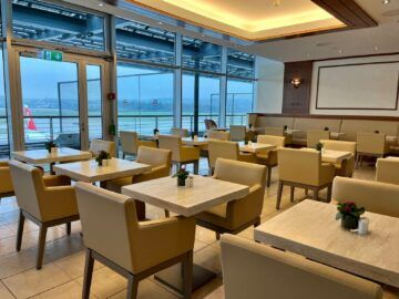 Emirates Lounge Zuerich Restaurant