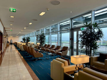 Emirates Lounge Zuerich Sitzbereich 1