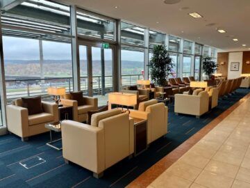 Emirates Lounge Zuerich Sitzbereich 2