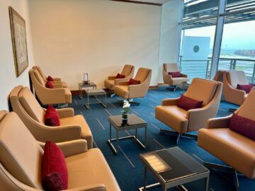 Emirates Lounge Zuerich Sitzbereich 5